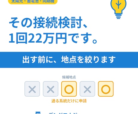 特高発電機連系をサポートします 元電力会社社員が教える｜特高発電機連系の実務サポート イメージ1
