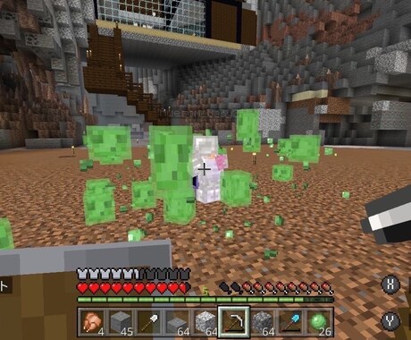 Minecraft初心者の方に操作方法など教えます 男性に教わるのは怖いという方や優しく教えてもらい方へおすすめ イメージ2