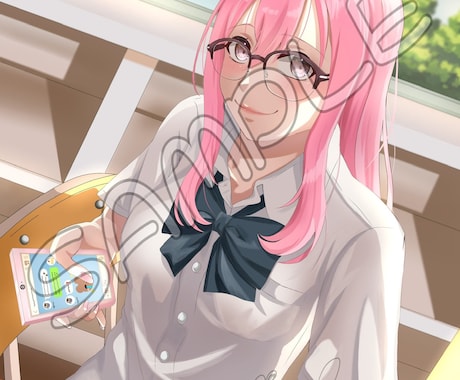 イベントや活動に適したイラスト制作します 活動、イベントに敵した1枚イラスト！ イメージ1