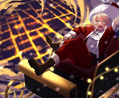 テーマに沿ったイラスト制作します 丁寧な相談で満足できるイラストを制作致します！ イメージ1