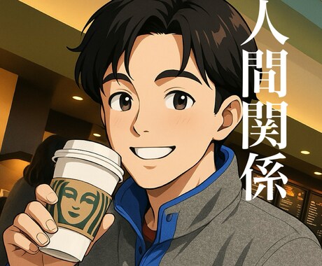 人間関係全般の相談、承ります とにかく話を聴く男です。とにかく、ちゃんと聴きます。 イメージ1