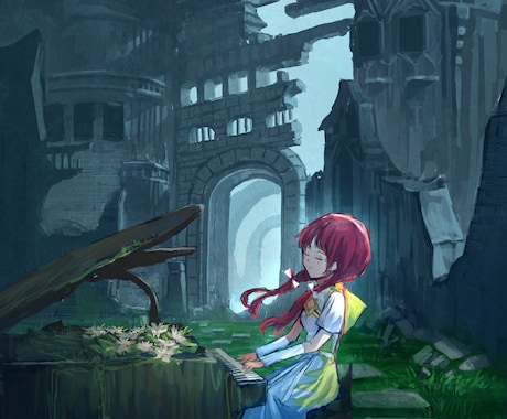 イラストを制作します 自分だけのオリジナルイラストが欲しい方へ イメージ1