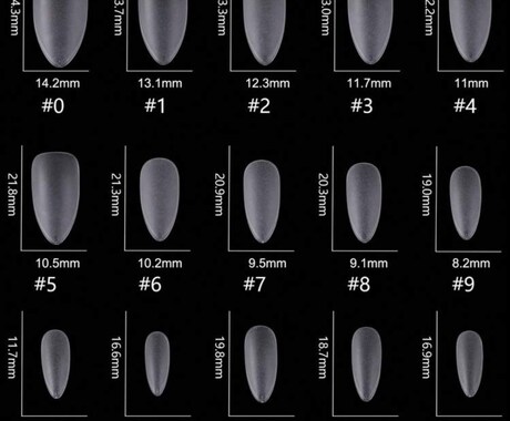 推し概念ネイルチップ作成ます 推しの概念から好きな絵画まで！ イメージ2