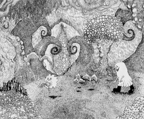 アングラ、耽美、アウトサイダーな絵を描きーます 不気味なアナログイラストが好きな方は是非！ イメージ2