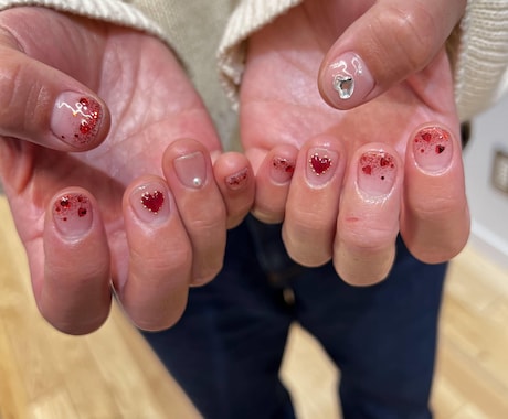 唯一無二のネイルデザイン提案します ネイルデザイン悩んでいる方へ*･自分だけのお気に入りを✨ イメージ2