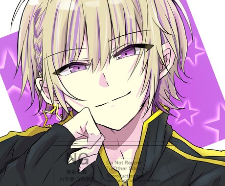 美少年・中性的特化】アイコン制作します 限定価格中！SNSで使える目を惹くイラスト制作致します。 イメージ2