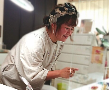 単発！ビーズアクセサリー制作のコツ教えます ピンをキレイに丸めるコツ！丸カンの開閉のコツ制作の不安解消 イメージ2
