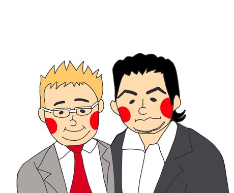 あのゆるっと可愛い小動物風イラスト描きます 似顔絵をアイコンにしたい方オススメです！ イメージ2