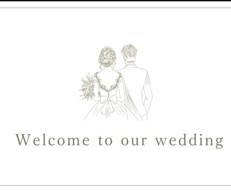 結婚式オープニングムービー制作します 【DVD納品無料•修正何度でも無料】 イメージ1