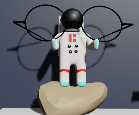 小物やアクセサリーなどの3Dを作成します イメージ1