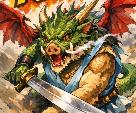 依頼内容を基にオリジナルイラストを制作します 写真・下絵・構想をベースにオリジナル作品を仕上げます イメージ1
