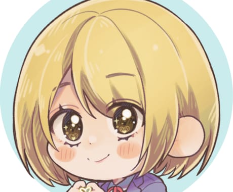 SNS等に使用するアイコンの制作を承ります ☆Twitter・LINEのアイコンに イメージ2