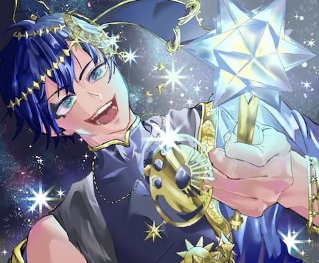 アニメやイラストが好きな人にオススメします アイコン、キャラデザ、模写など描きます！ イメージ2