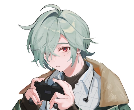 キャラ性別問わず*キャライラスト全般制作します キービジュアル/アイコン/グッズ/MVなど イメージ2