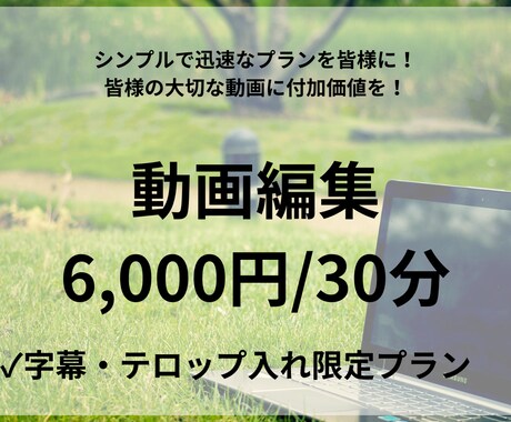 YouTube・PR動画に！！テロップ字幕入れます シンプルで迅速なプランを皆様に！大切な動画に付加価値を！ イメージ1
