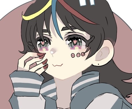 アイコン描きます アイコンイラスト承っています。 イメージ2