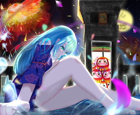 SNSアイコン・1枚絵等をお描きいたします イメージ1