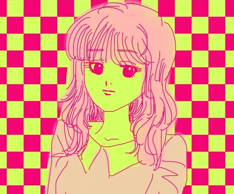 可愛いアイコン作ります 人と違うLINEやＦＢのアイコンがほしい方へ イメージ1