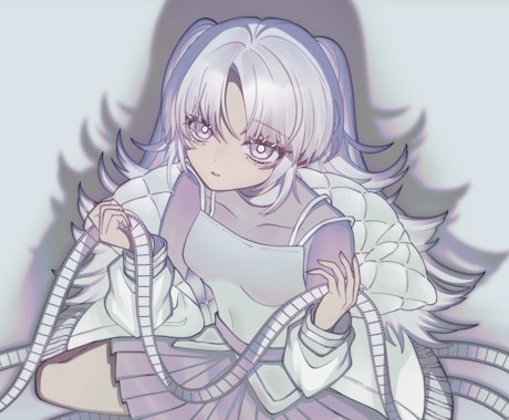 CDジャケット用のイラストを制作します 参考画像のようなイラストを制作 イメージ2