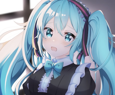 アイコン/1枚絵/MVイラスト等幅広く描きます 絵柄寄せ可能！用途に合わせて気に入る1枚を描かせて頂きます！ イメージ2