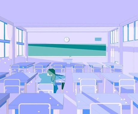 ノスタルジックな風景・背景イラスト描きます SNSのヘッダーや待ち受けなどにどうぞ！ イメージ1