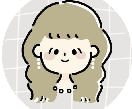 シンプルなゆるい似顔絵イラスト描きます SNSアイコン・名刺・挿絵など イメージ2