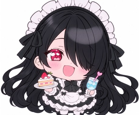 スピード納期！／萌えきゅんイラスト制作します イメージ1