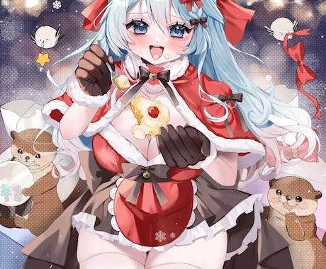 心ときめくキラキラ可愛いイラストを描きます イメージ1