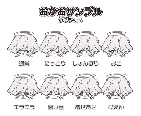 獣化デフォルメのイラストを制作します アイコンや立ち絵に使えるミニキャラです♡ イメージ2