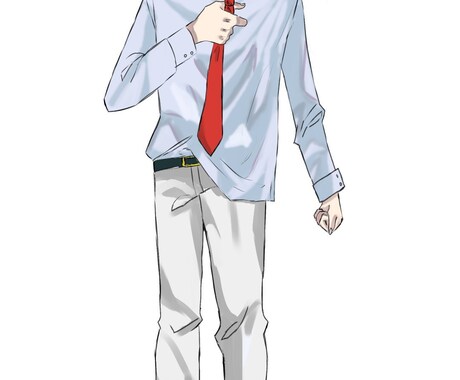 貴方だけの立ち絵描きます あなただけの立ち絵を描かせてください イメージ1