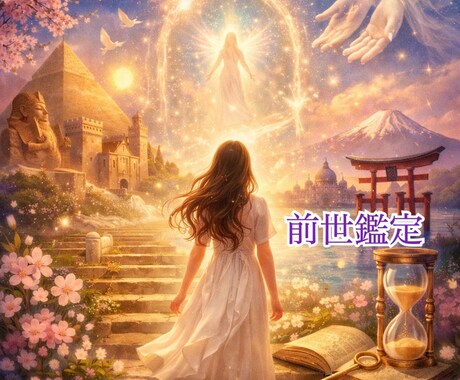 あなたの前世から届いた愛のメッセージをお伝えします 前世鑑定☆魂の記憶を紐解き本来の輝きを呼び覚ます イメージ1