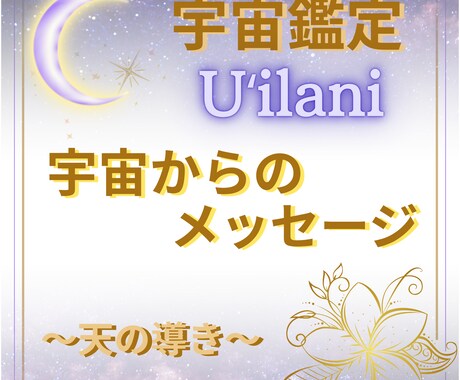 宇宙からのサイン：数字や生物で未来へ導きます 恋愛でお悩みの方へ数字と自然界のサインから流れを読み解きます イメージ1