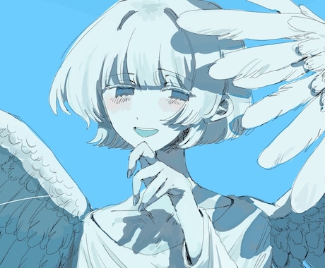 商用利用OK！短納期でアイコンや一枚絵お描きします イメージ1