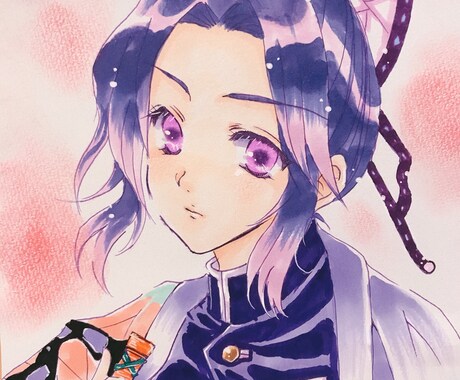 手描きイラストオーダー受け付けます 好きなキャラクターをお知らせください イメージ2