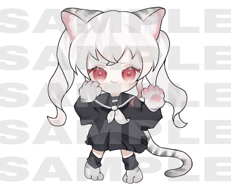 最短3日でデフォルメイラスト描きます お好きなキャラクターをデフォルメ化しませんか? イメージ2