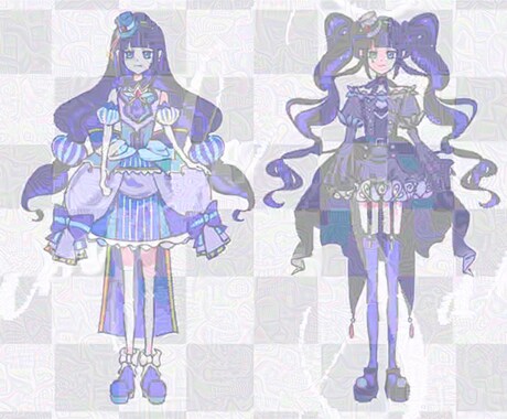 デフォルメのイラストやキャラクター衣装など書きます 初心者なのでご予算はお客様におまかせします♪ イメージ2