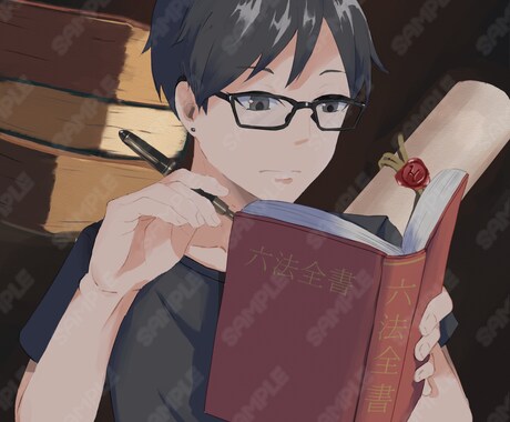 あなたが必要なイラストをお描きします アイコン、立ち絵、動画用などお気軽にご相談ください！ イメージ2