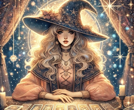 透視、タロット✴︎お悩み、ご相談、電話相談受付ます 透視、タロット、四柱推命で占います イメージ2