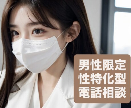女性薬剤師が男性の性の相談を優しく聴きます BARで隣にいたお姉さんがたまたま性に特化した薬剤師でした イメージ1