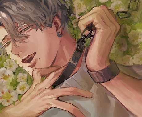 等身高めのイラスト作成いたします 重厚感や質量感のあるイラストを制作いたします! イメージ1
