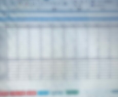 管理用、提出用の借入返済明細のテンプレを販売します 銀行員が作成した借入金返済明細表のテンプレート イメージ1