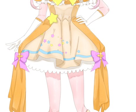 あなたの理想のキャラクター作ります あなたがなりたい、理想のキャラクター作ります。 イメージ2