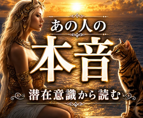 霊感透視∞お相手様の本音・今のお気持ちを深く視ます アゲなしズバリ！前進の為、厳しい結果も正直にお伝えします イメージ1