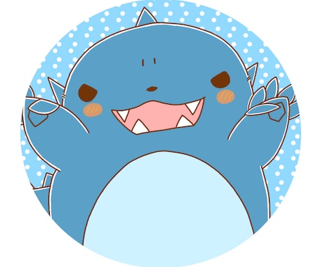 春秋限定★表情6種の動物アイコン製作します 動物キャラ専門！オリジナルアイコン＆ヘッダー制作 イメージ2