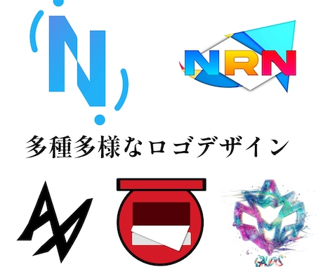 修正無料、無制限であなたのイメージをロゴにします ロゴデザインを早く、高品質で依頼するならココ！ イメージ1