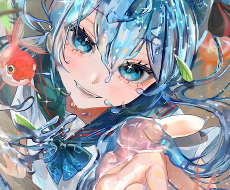 魅力的なイラストお描きします SNSが華やぐ！あなたのプロフィールをもっと魅力的に✨ イメージ2
