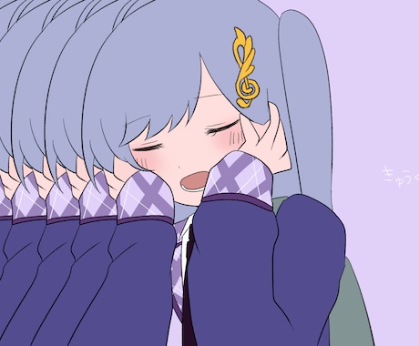 セール中！！きゅうくらりんの本家再現MV作ります きゅうくらりんの本家再現MVをイラスト付きで！ イメージ1