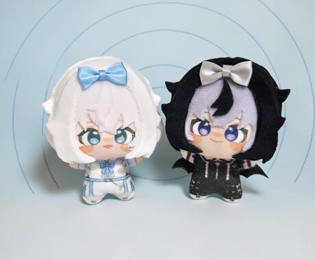 推しぬい製作のお手伝いをします 世界に一つだけの手のひらサイズの可愛いプリントぬい！ イメージ2