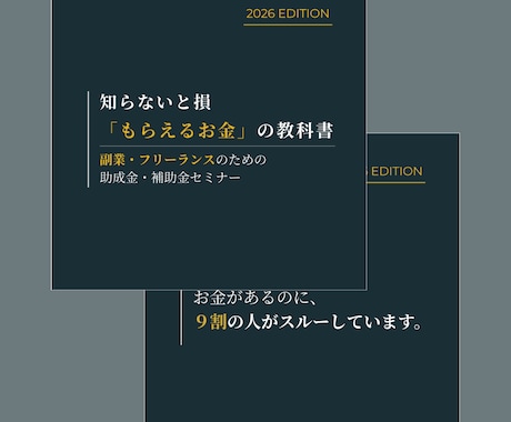 補助金セミナー集客用テンプレ11枚｜編集できます 【士業・コンサル向け】Canva｜インスタ集客 イメージ2