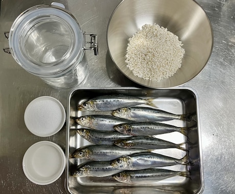お家で簡単！健康に良い自家製魚醤の作り方を教えます 環境と身体に良い魚醤をご自宅で！食卓に深みのある調味料を！ イメージ1